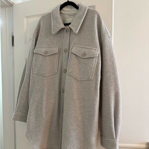 Wilfred Free Ganna Wool Shacket